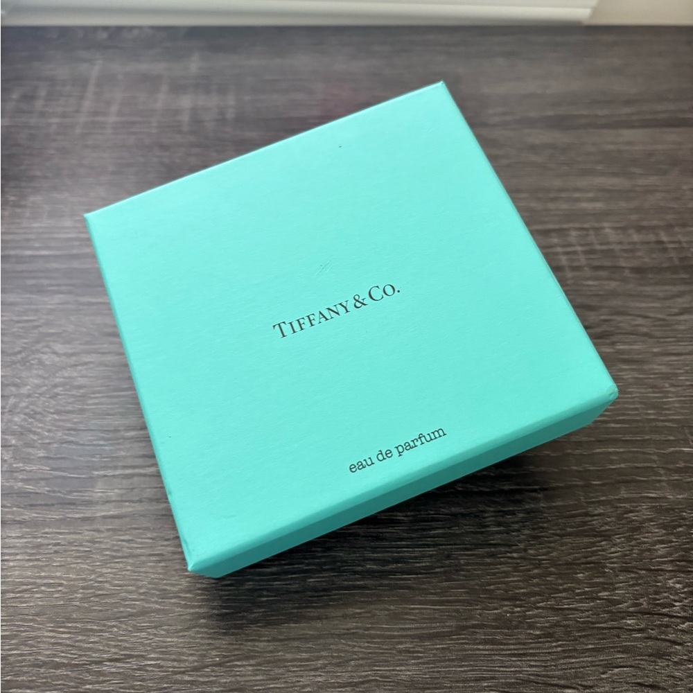 Tiffany & Co. Signature Blue Perfume Box